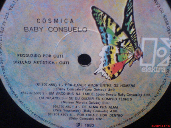 Baby Consuelo - Cosmica (Vinyl, LP, Album) Near Mint (NM or M-) / Very Good (VG)