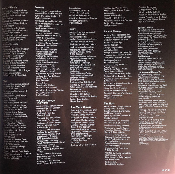 The Jacksons - Victory (Vinyl, LP, Album, Stereo) Very Good Plus (VG+) / Very Good Plus (VG+)