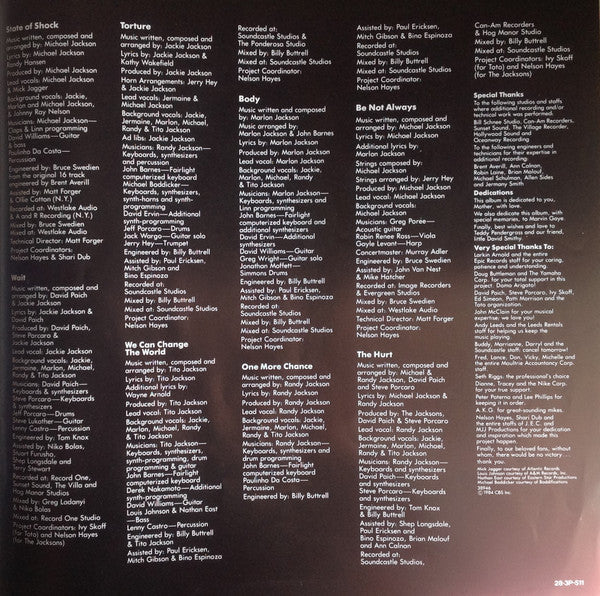 The Jacksons - Victory = ビクトリー (Vinyl, LP, Album, Stereo)