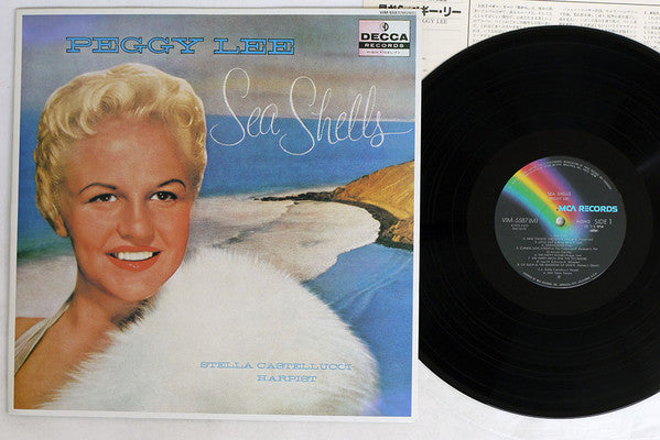 Peggy Lee - Sea Shells (Vinyl, LP, Album, Reissue) Very Good (VG) / Very Good (VG)