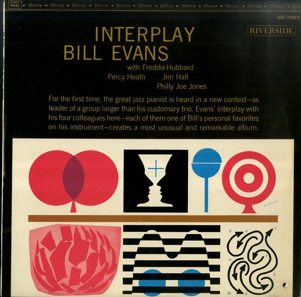 Bill Evans Quintet - Interplay (Vinyl, LP, Album, Stereo)