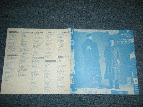 Intimate Strangers (2) - Charm (Vinyl, LP, Album, Promo) Very Good Plus (VG+) / Very Good Plus (VG+)