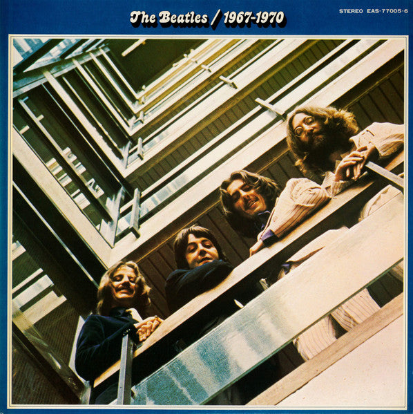 The Beatles - 1967-1970 = 1967~1970 (2xVinyl, LP, Compilation, Reissue, Stereo) Very Good Plus (VG+) / Good Plus (G+)