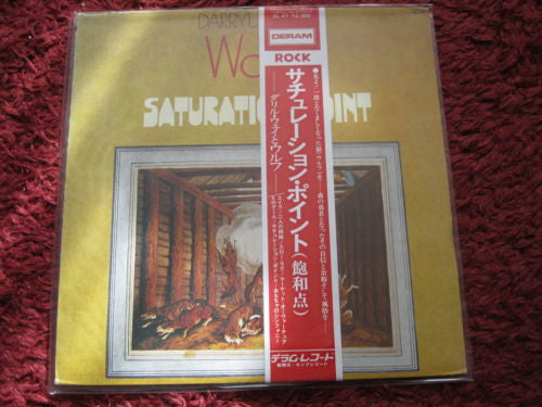 Darryl Way's Wolf - Saturation Point (Vinyl, LP, Album)