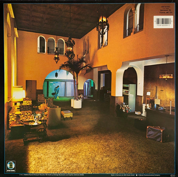 Eagles - Hotel California (Vinyl, LP, Album, Reissue, Stereo) Very Good (VG) / Very Good Plus (VG+)