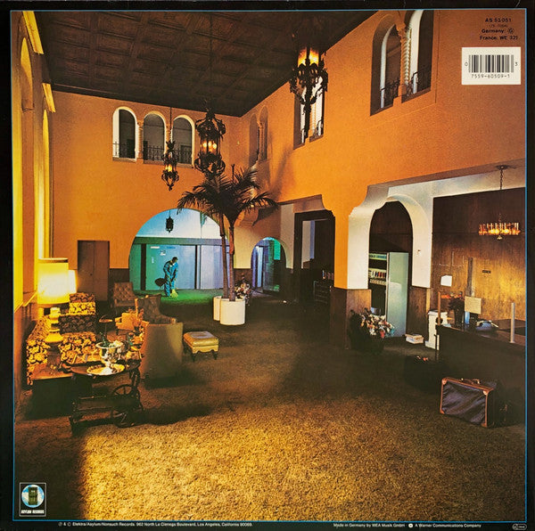 Eagles - Hotel California (Vinyl, LP, Album, Reissue, Stereo)