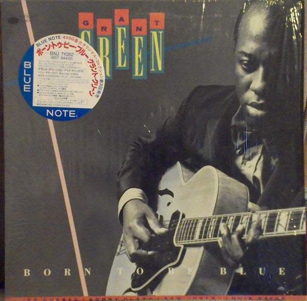 Grant Green - Born To Be Blue (Vinyl, LP, Album, Remastered)