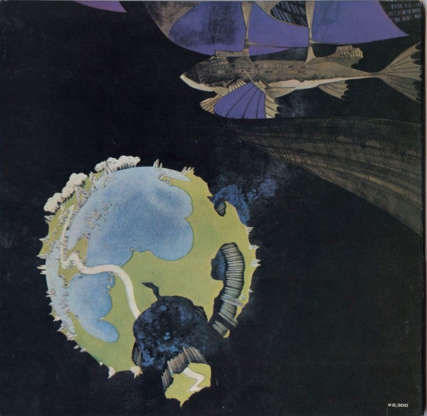 Yes - Fragile (Vinyl, LP, Album, Reissue)