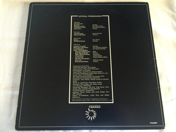 Uriah Heep - Uriah Heep Live (2xVinyl, LP, Album, Promo, Reissue) Very Good Plus (VG+) / Very Good Plus (VG+)