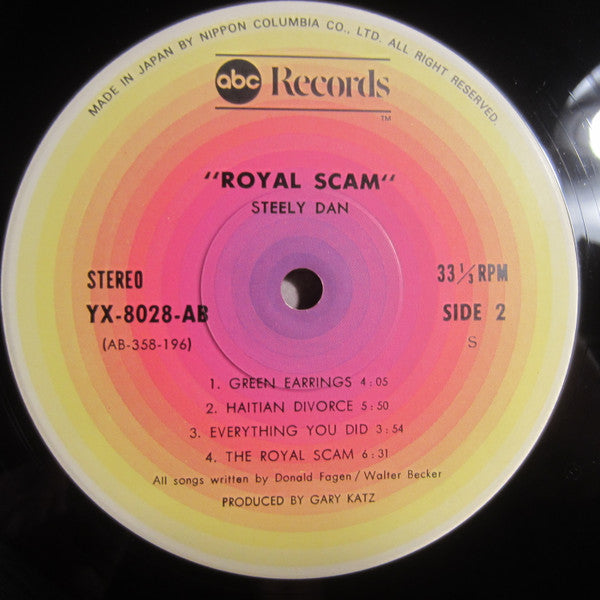 Steely Dan - The Royal Scam (Vinyl, LP, Album)