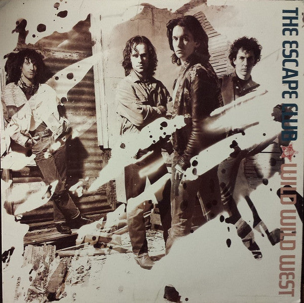 The Escape Club - Wild Wild West (Vinyl, LP, Album) Very Good (VG) / Very Good (VG)
