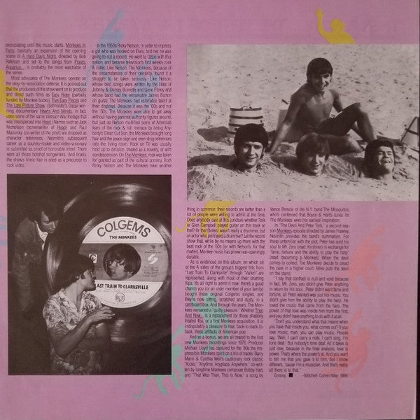 The Monkees - Then & Now... The Best Of The Monkees (Vinyl, LP, Compilation) Very Good Plus (VG+) / Very Good Plus (VG+)