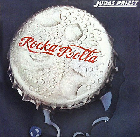 Judas Priest - Rocka Rolla (Vinyl, LP, Album, Reissue) Near Mint (NM or M-) / Near Mint (NM or M-)
