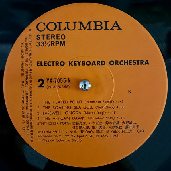 Electro Keyboard Orchestra - Electro Keyboard Orchestra (Vinyl, LP, Album) Very Good Plus (VG+) / Very Good Plus (VG+)