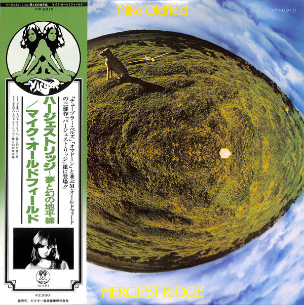 Mike Oldfield - Hergest Ridge (Vinyl, LP, Album, Reissue, Stereo) Very Good Plus (VG+) / Very Good Plus (VG+)