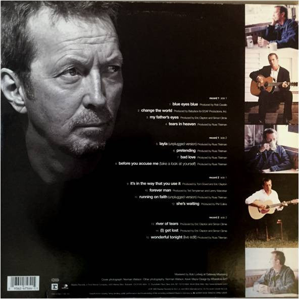 Eric Clapton - Clapton Chronicles - The Best Of Eric Clapton (2xVinyl, LP, Compilation) Very Good Plus (VG+) / Near Mint (NM or M-)