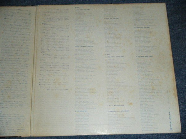 Led Zeppelin - Led Zeppelin = レッド・ツェッペリン (Vinyl, LP, Album, Misprint)