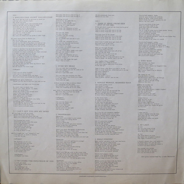 Randy Crawford - Miss Randy Crawford (Vinyl, LP, Album, Reissue) Very Good Plus (VG+) / Very Good (VG)