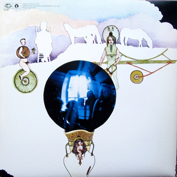 Acqua Fragile - Acqua Fragile (Vinyl, LP, Album, Reissue) Near Mint (NM or M-) / Very Good Plus (VG+)