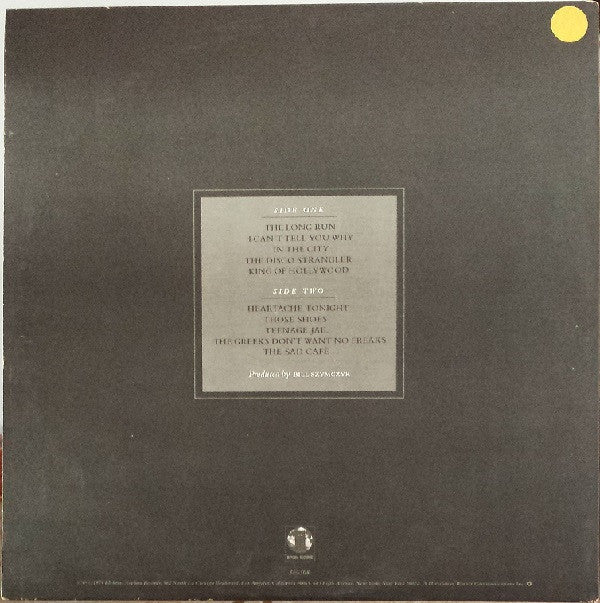 Eagles - The Long Run (Vinyl, LP, Album, Stereo)