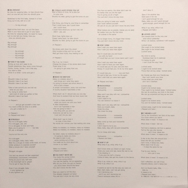 Keith Richards - Talk Is Cheap (Vinyl, LP, Album)