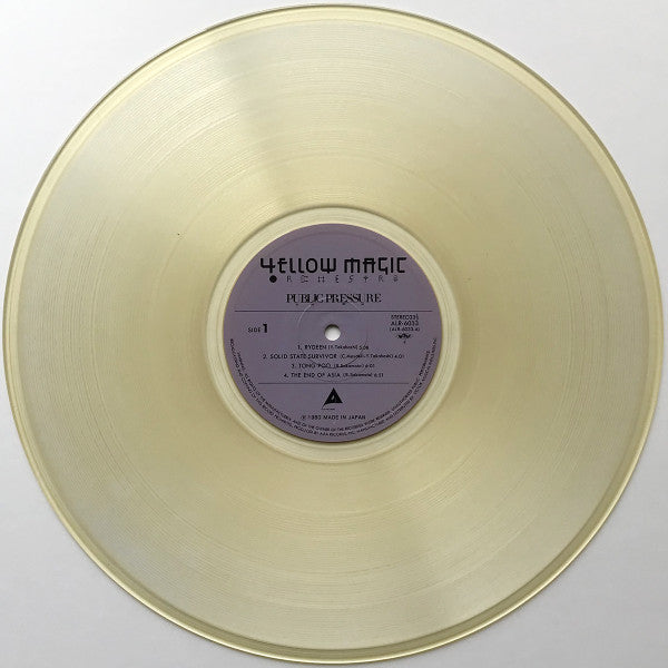 Yellow Magic Orchestra - Public Pressure (Vinyl, LP, Limited Edition)