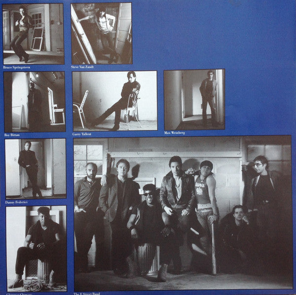 Bruce Springsteen - Born In The U.S.A. (Vinyl, LP, Album, Stereo)