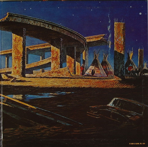 Kansas (2) - Monolith (Vinyl, LP, Album, Stereo)