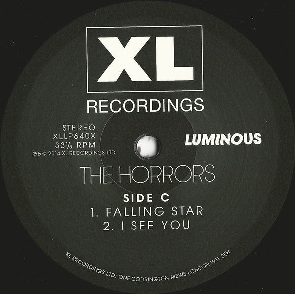 The Horrors - Luminous (2xVinyl, LP, Album, Deluxe Edition) Very Good Plus (VG+) / Very Good Plus (VG+)