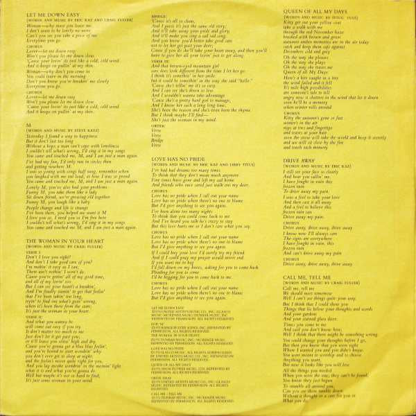 American Flyer - American Flyer (Vinyl, LP, Album) Good Plus (G+) / Good (G)