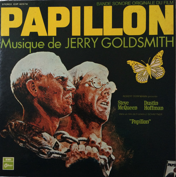 Jerry Goldsmith - Papillon (Bande Sonore Originale Du Film = Origin...