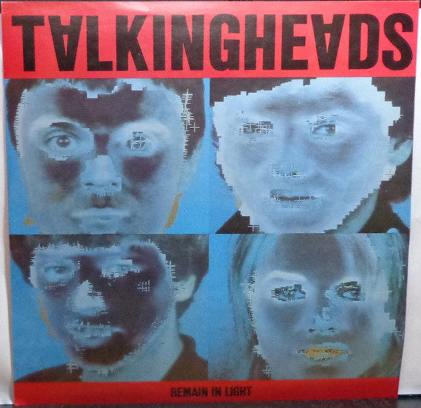 Talking Heads - Remain In Light (Vinyl, LP, Album, Stereo)