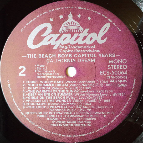 The Beach Boys - The Capitol Years (Vinyl, Box Set, LP, Compilation...