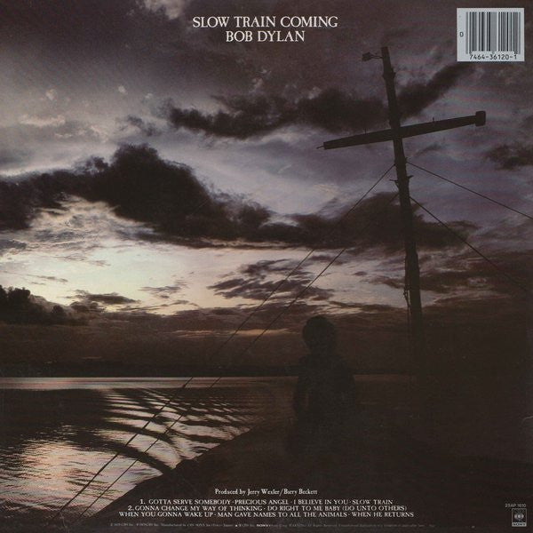 Bob Dylan - Slow Train Coming (Vinyl, LP, Album)