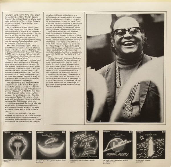 Milt Buckner - Chordpunch (2xVinyl, LP, Album, Compilation, Stereo) Very Good Plus (VG+) / Very Good Plus (VG+)