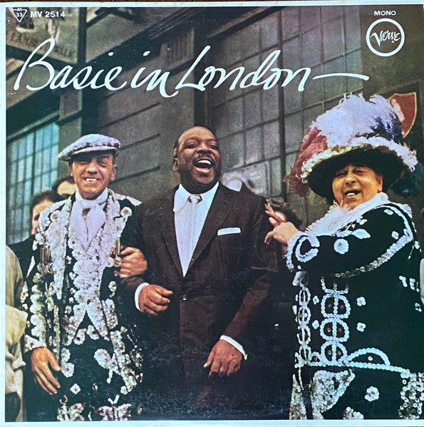 Count Basie - Basie In London (Vinyl, LP, Album, Reissue, Mono)