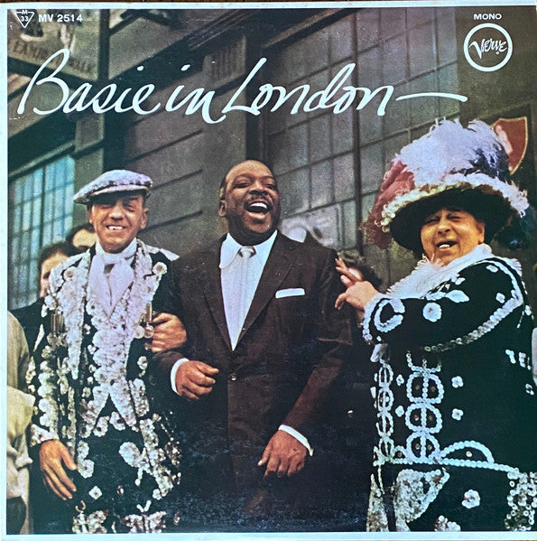Count Basie - Basie In London (Vinyl, LP, Album, Reissue, Mono) Very Good Plus (VG+) / Very Good (VG)