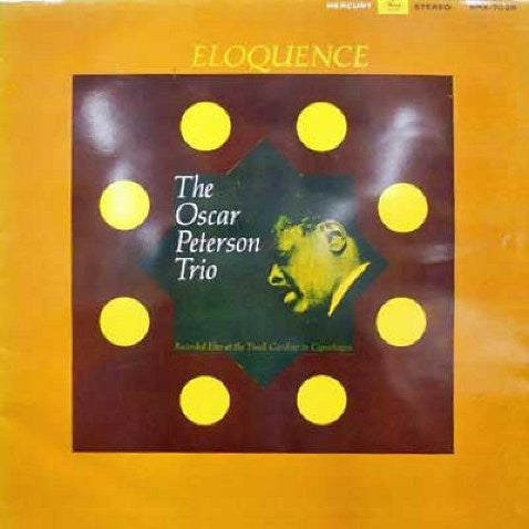 The Oscar Peterson Trio - Eloquence (Vinyl, LP, Stereo, Album) Very Good (VG) / Very Good (VG)