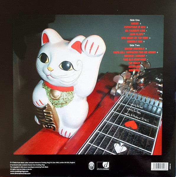 Frank Black And The Catholics - Show Me Your Tears (Vinyl, LP, Album) Near Mint (NM or M-) / Near Mint (NM or M-)