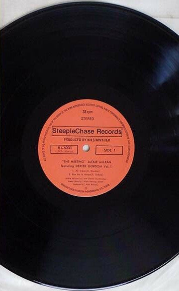 Jackie McLean - The Meeting Vol. 1 (Vinyl, LP, Album, Stereo)