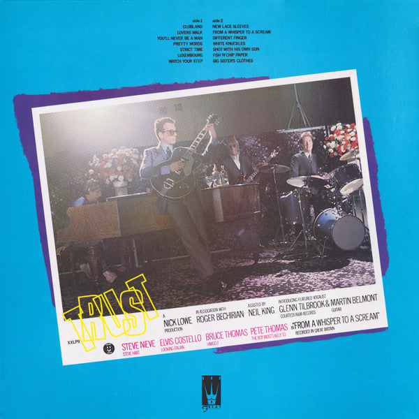 Elvis Costello & The Attractions - Trust (Vinyl, LP, Album) Very Good Plus (VG+) / Very Good Plus (VG+)