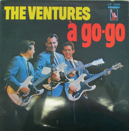 The Ventures - À Go-Go (Vinyl, LP, Album, Stereo)