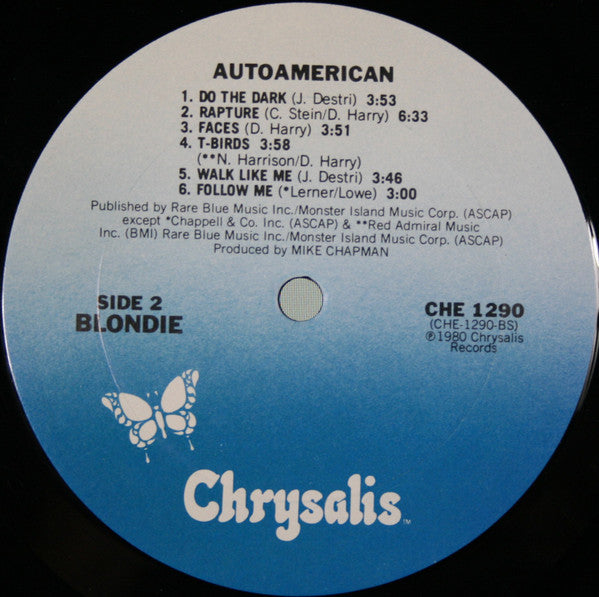 Blondie - AutoAmerican (Vinyl, LP, Album)