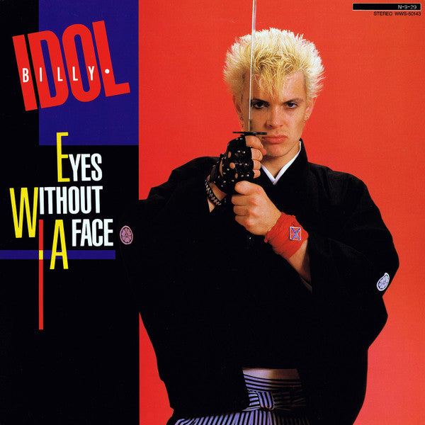 Billy Idol - Eyes Without A Face (Vinyl, 12", 45 RPM, Maxi-Single)
