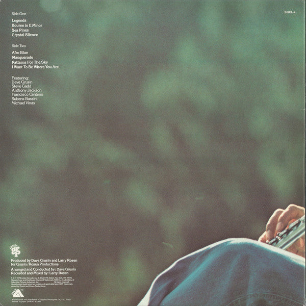 Dave Valentin - Legends (Vinyl, LP, Album) Very Good Plus (VG+) / Very Good (VG)