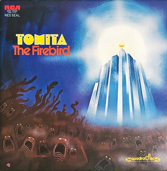 Tomita - Firebird (Vinyl, LP, Album, Quadraphonic) Very Good (VG) / Very Good (VG)