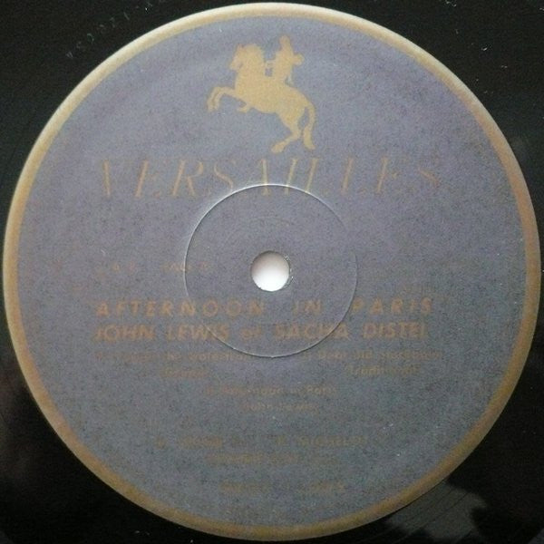 John Lewis (2) - Afternoon In Paris (Vinyl, LP, Album, Reissue) Very Good Plus (VG+) / Very Good Plus (VG+)