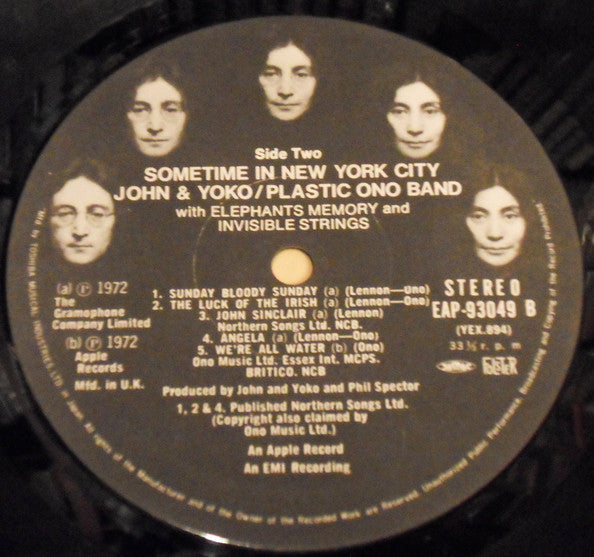 John Lennon & Yoko Ono - Some Time In New York City (Vinyl, LP, Alb...