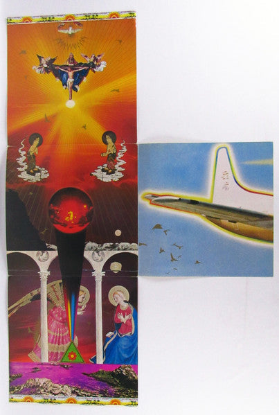 Santana - Lotus (3xVinyl, LP, Album, Quadraphonic) Very Good (VG) / Very Good (VG)