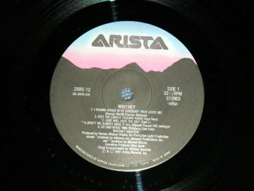 Whitney Houston - Whitney (Vinyl, LP, Album)
